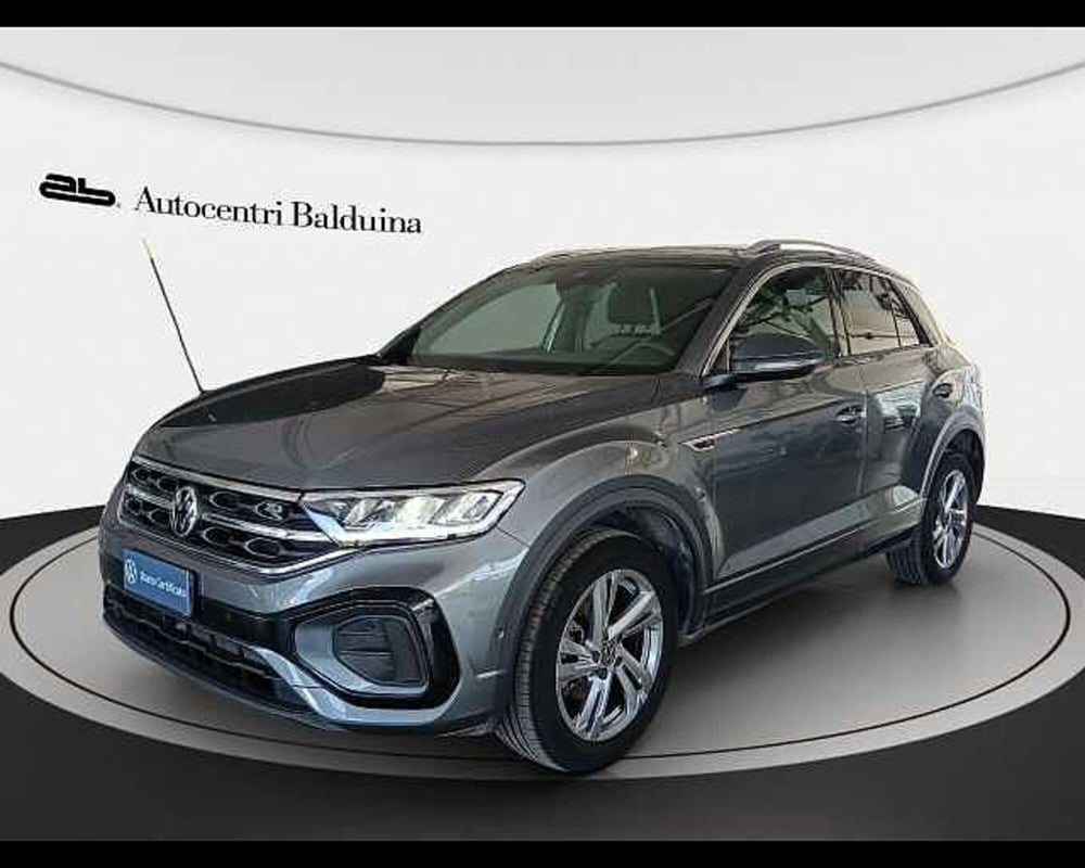Volkswagen T-Roc usata a Roma