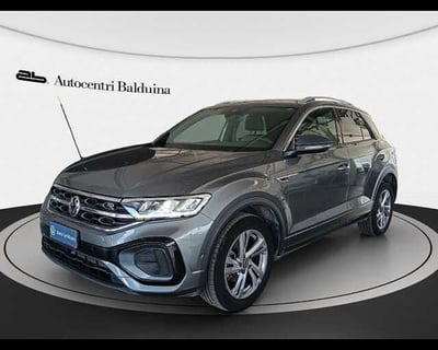 Volkswagen T-Roc 1.0 TSI R-Line del 2022 usata a Roma