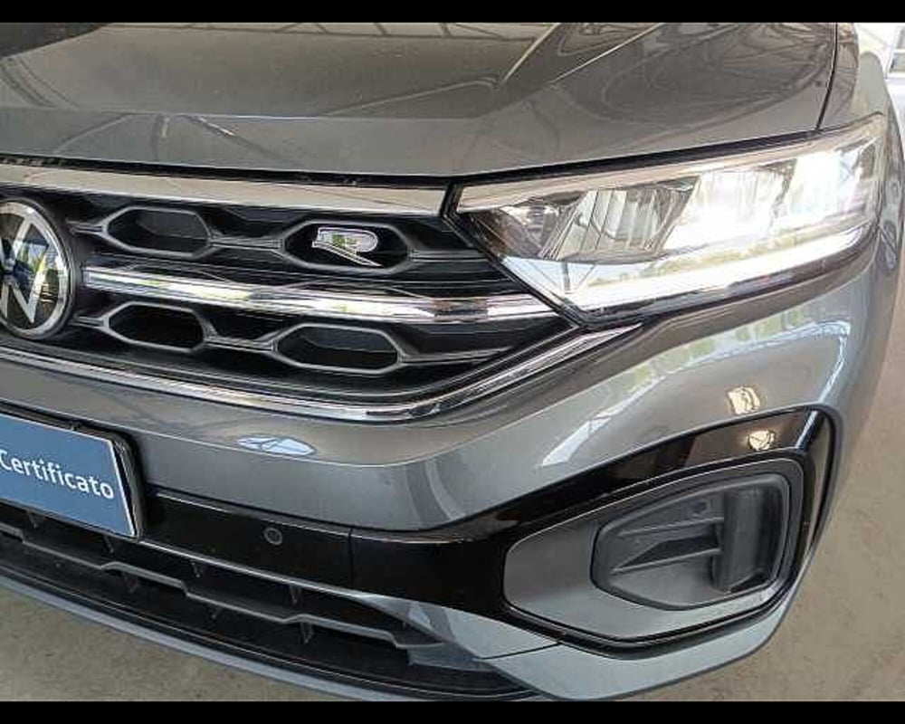 Volkswagen T-Roc usata a Roma (13)