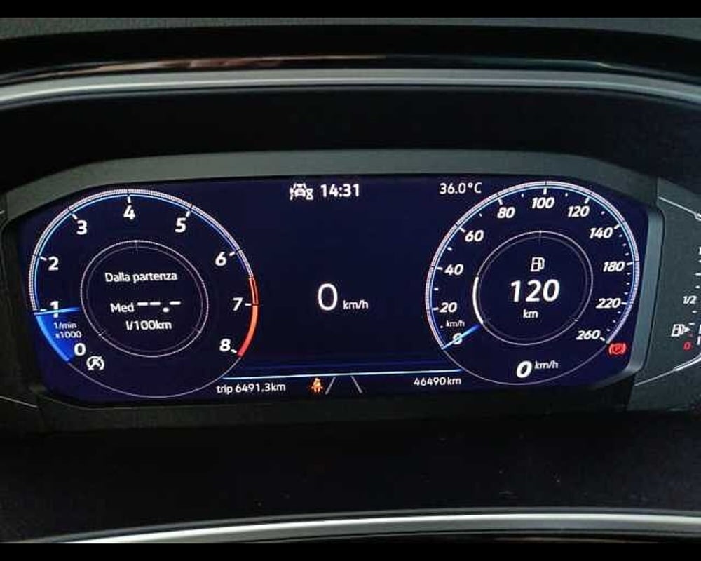 Volkswagen T-Roc usata a Roma (14)