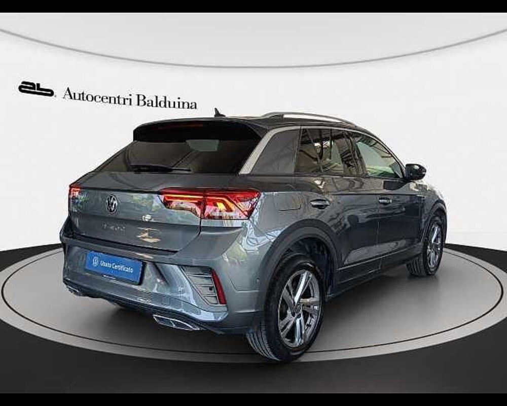 Volkswagen T-Roc usata a Roma (4)