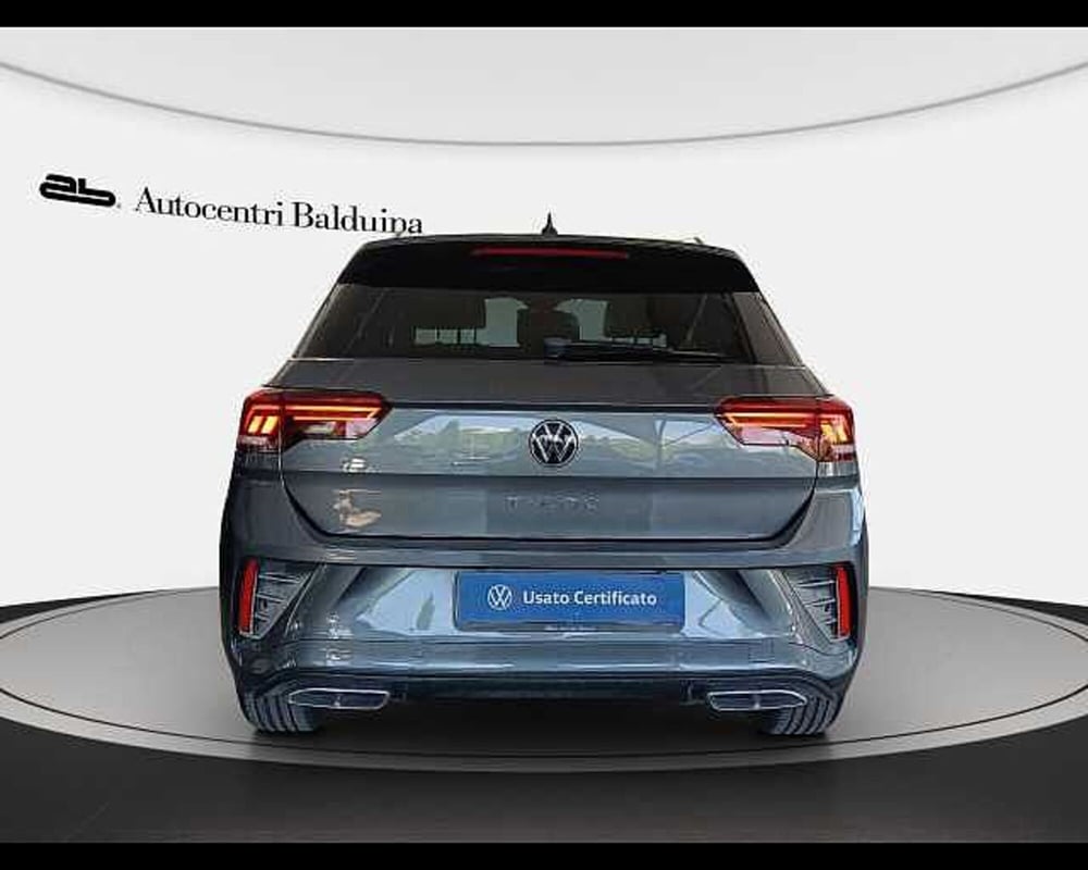 Volkswagen T-Roc usata a Roma (5)