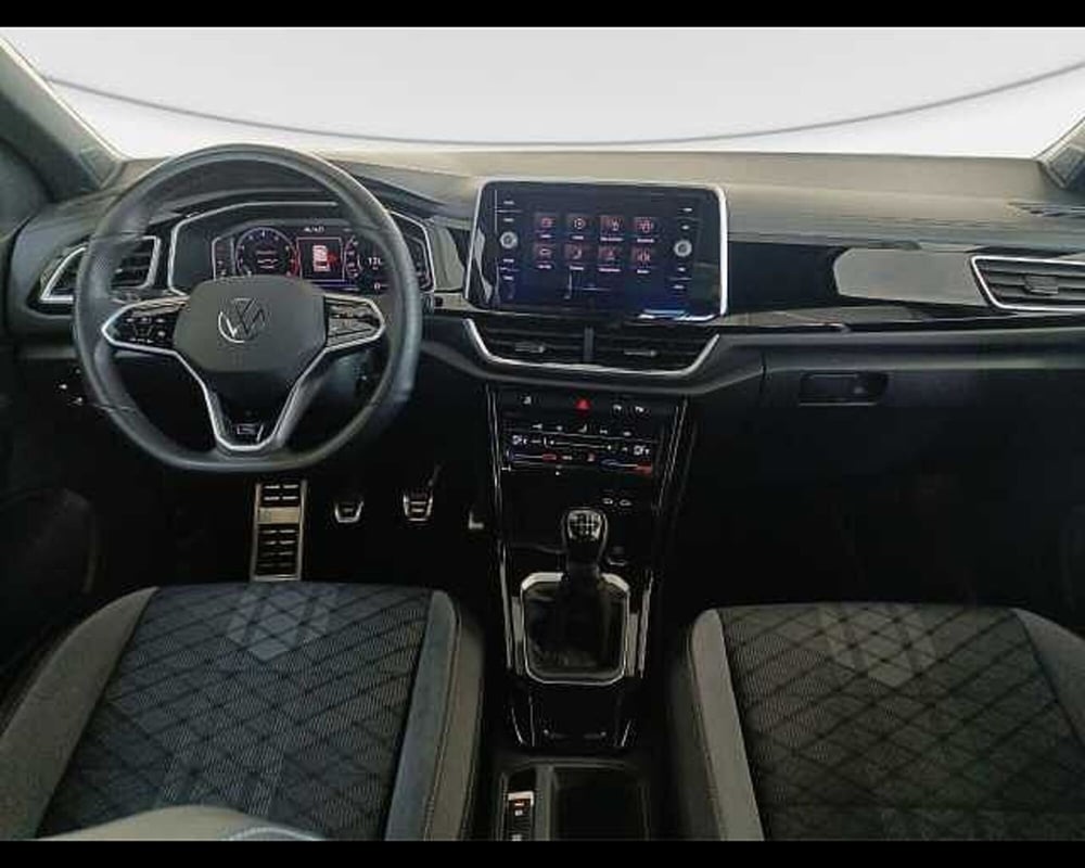 Volkswagen T-Roc usata a Roma (6)