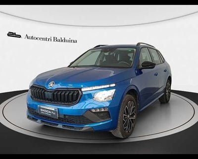 Skoda Kamiq 1.0 tsi Black Dots 95cv del 2024 usata a Roma