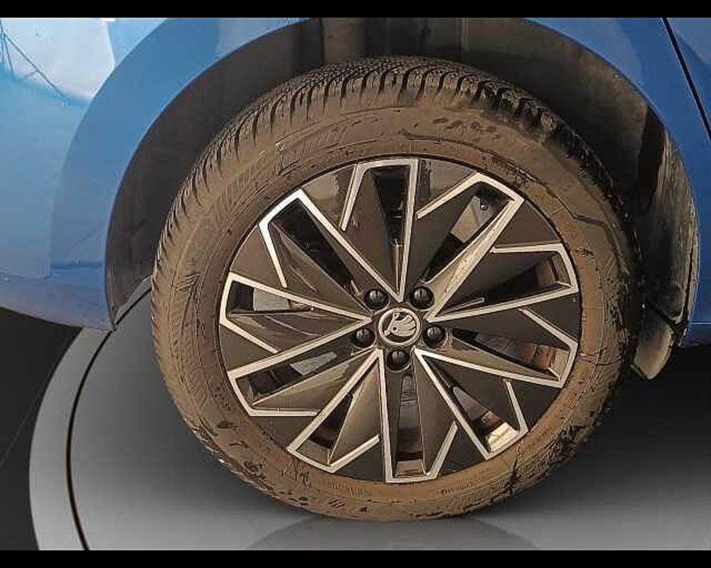 Skoda Kamiq usata a Roma (11)