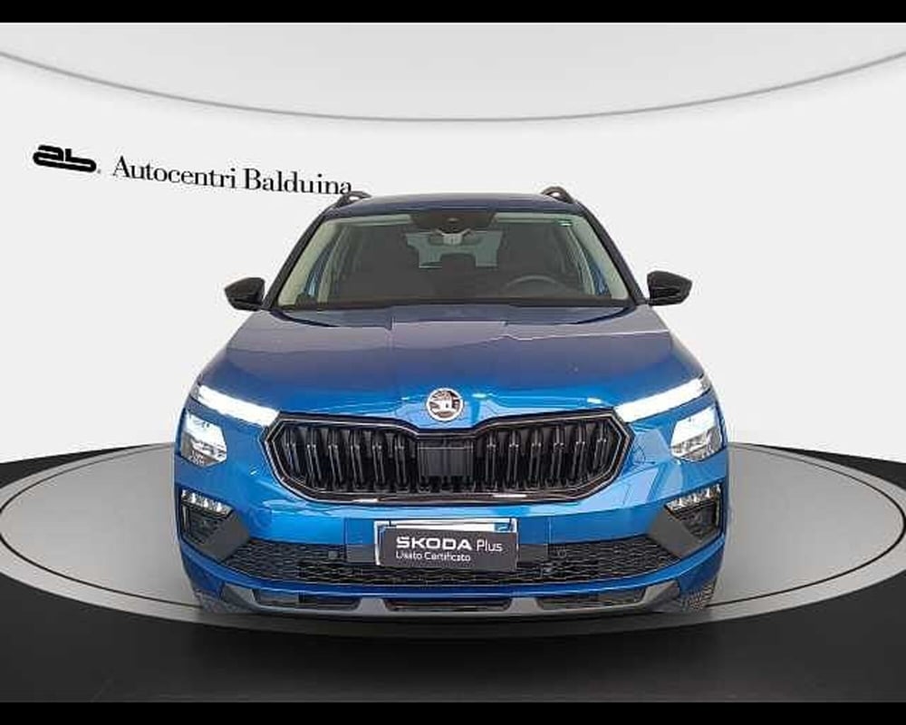 Skoda Kamiq usata a Roma (2)