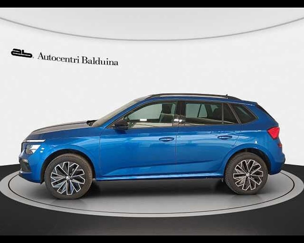 Skoda Kamiq usata a Roma (3)