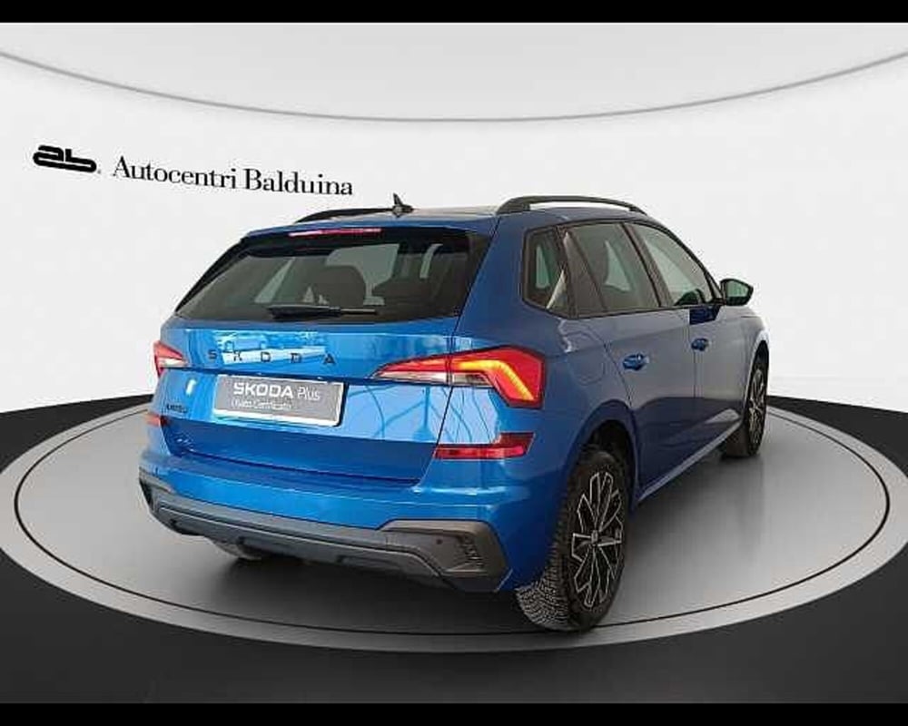 Skoda Kamiq usata a Roma (4)