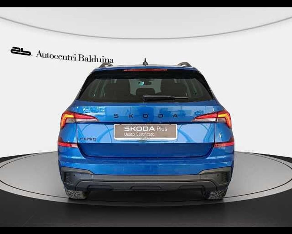 Skoda Kamiq usata a Roma (5)