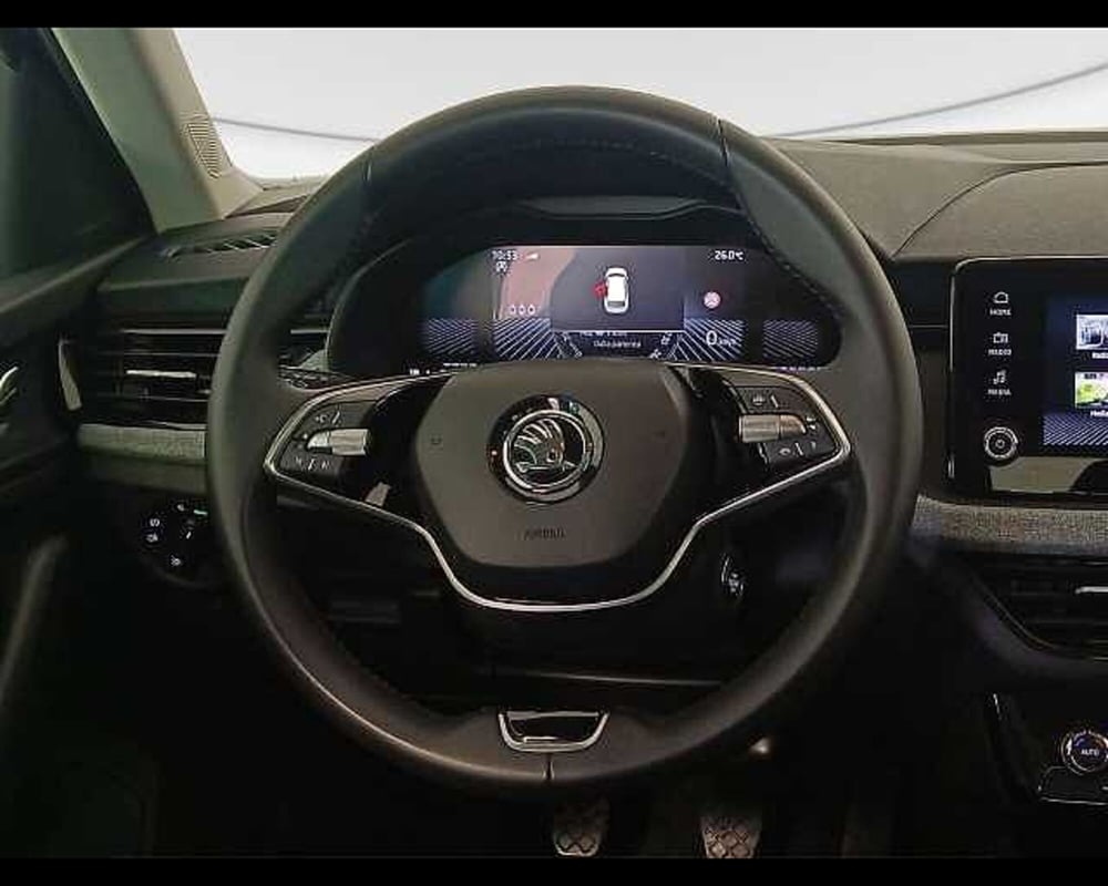 Skoda Kamiq usata a Roma (7)