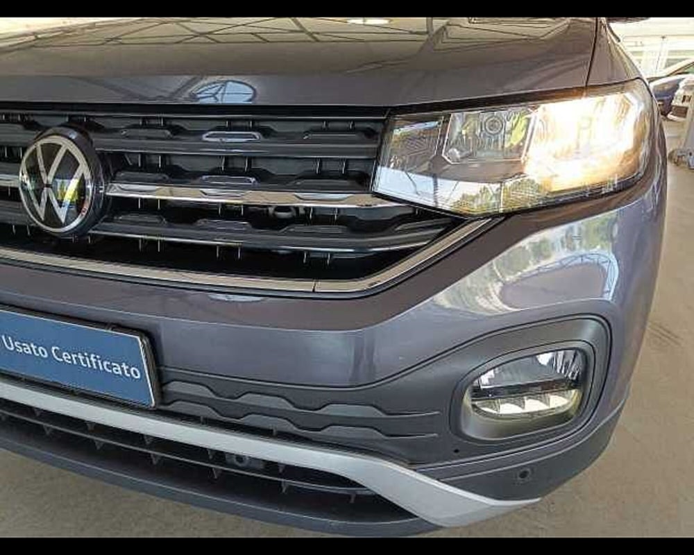 Volkswagen T-Cross usata a Roma (13)