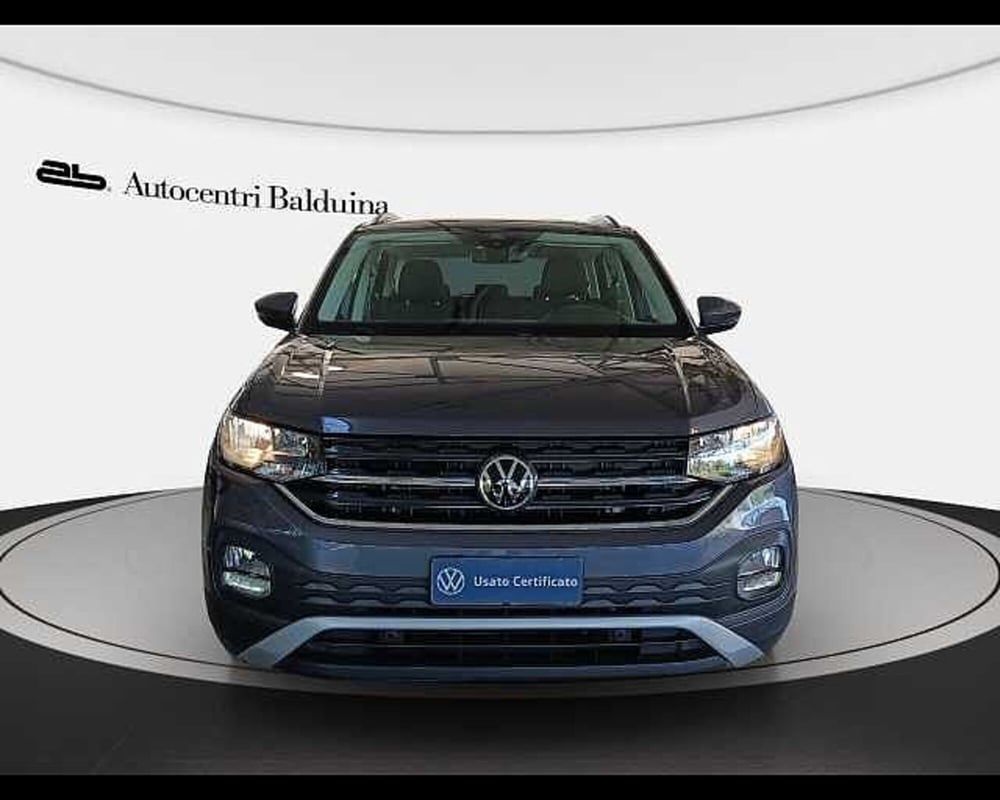 Volkswagen T-Cross usata a Roma (2)