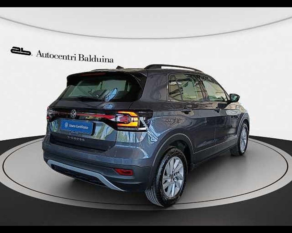 Volkswagen T-Cross usata a Roma (4)