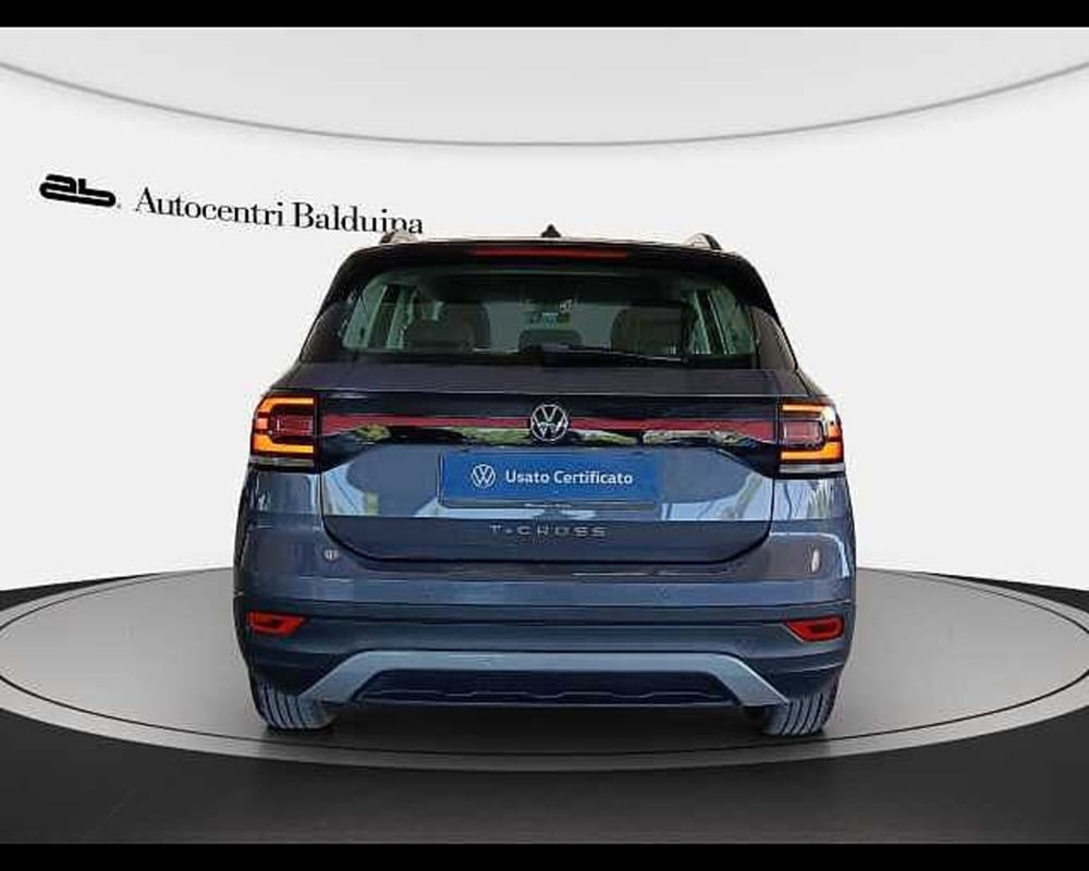 Volkswagen T-Cross usata a Roma (5)