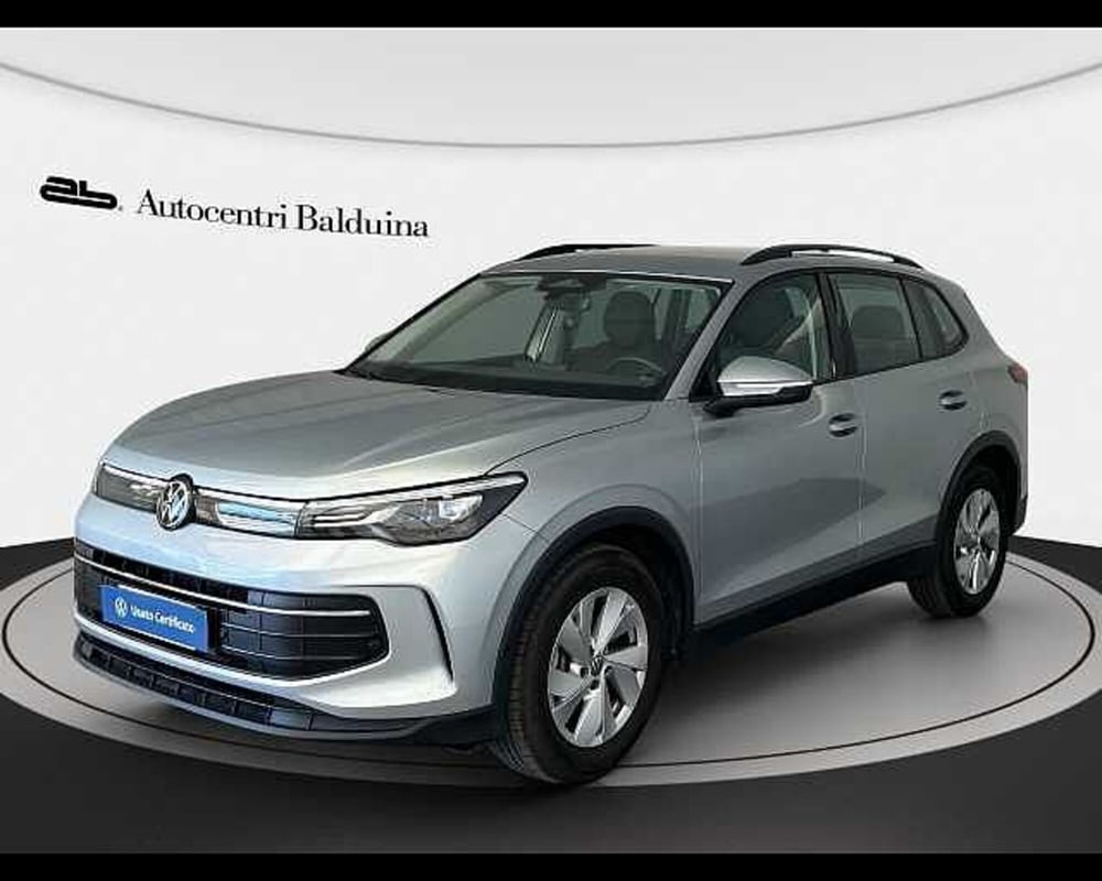 Volkswagen Tiguan usata a Roma