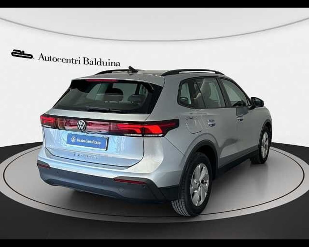 Volkswagen Tiguan usata a Roma (4)
