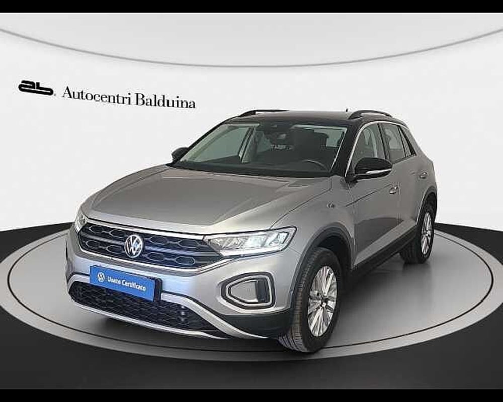 Volkswagen T-Roc usata a Roma