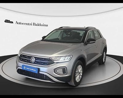 Volkswagen T-Roc 2.0 tdi Life 150cv dsg del 2024 usata a Roma