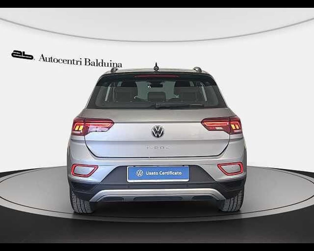 Volkswagen T-Roc usata a Roma (5)