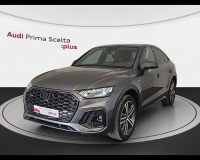 Audi Q5 Sportback Sportback 40 2.0 tdi mhev 12V quattro s-tronic del 2022 usata a Roma