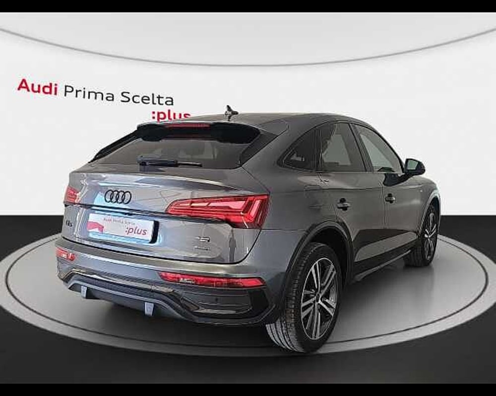 Audi Q5 Sportback usata a Roma (4)