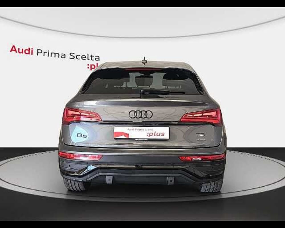 Audi Q5 Sportback usata a Roma (5)