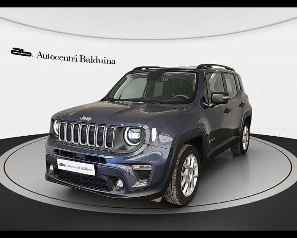 Jeep Renegade usata a Roma