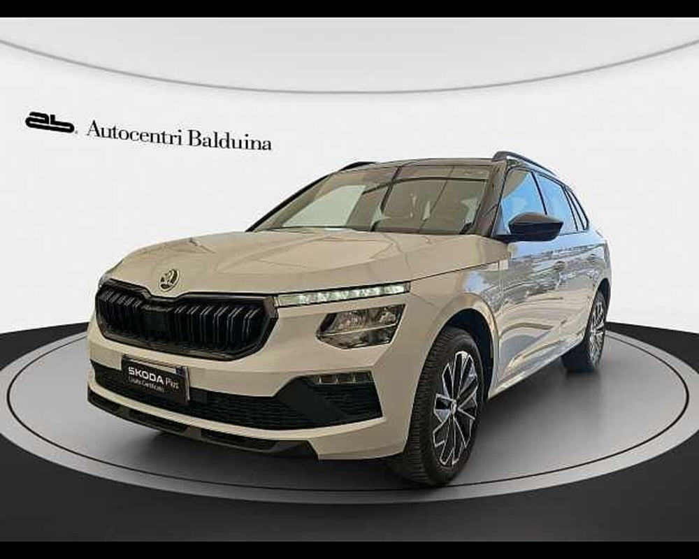 Skoda Kamiq usata a Roma