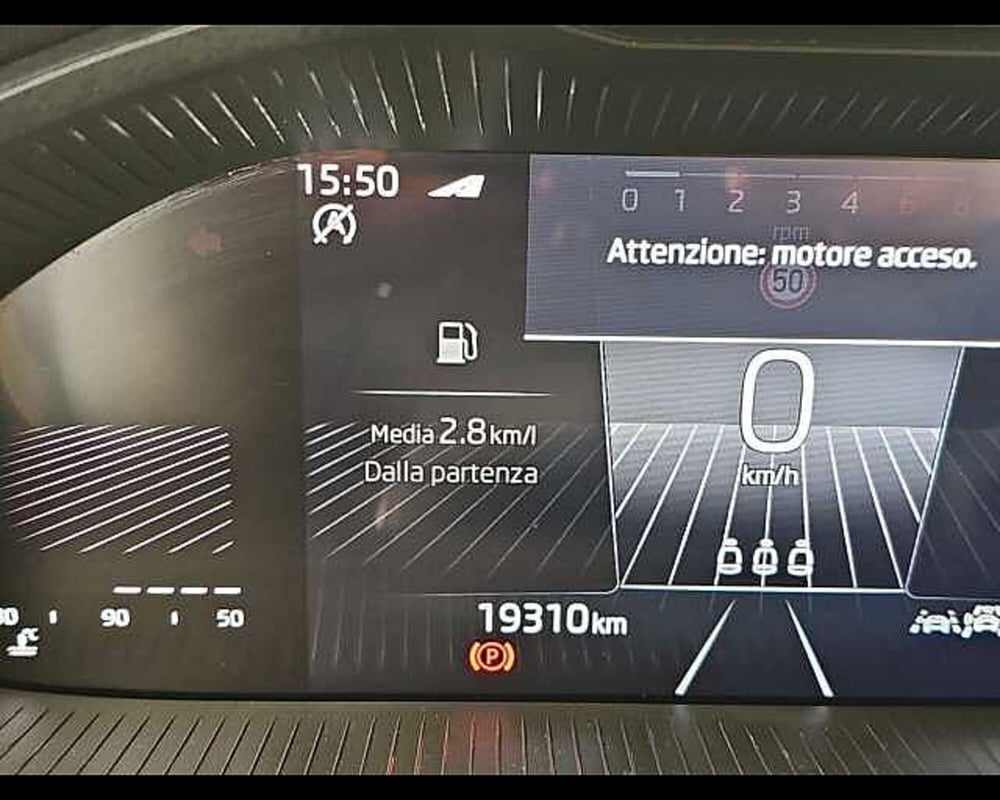 Skoda Kamiq usata a Roma (13)