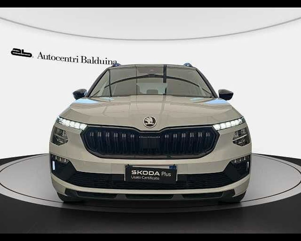 Skoda Kamiq usata a Roma (2)