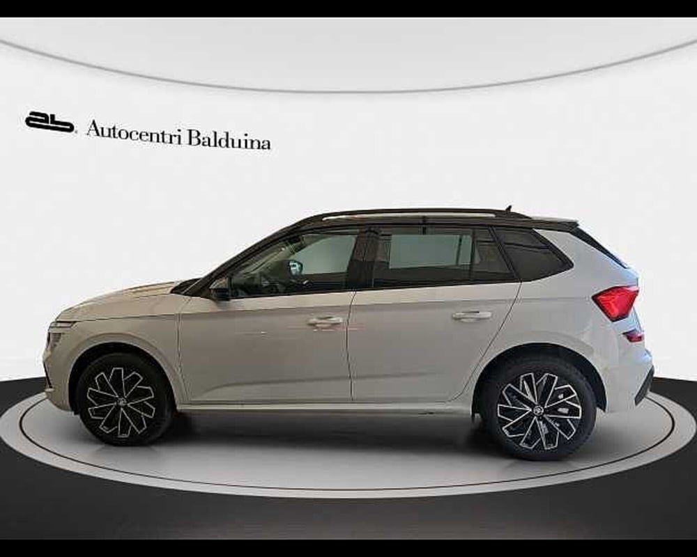 Skoda Kamiq usata a Roma (3)