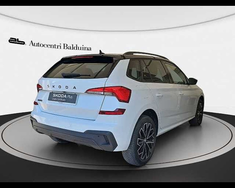Skoda Kamiq usata a Roma (4)