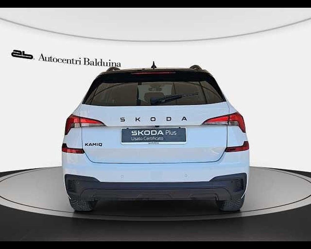 Skoda Kamiq usata a Roma (5)
