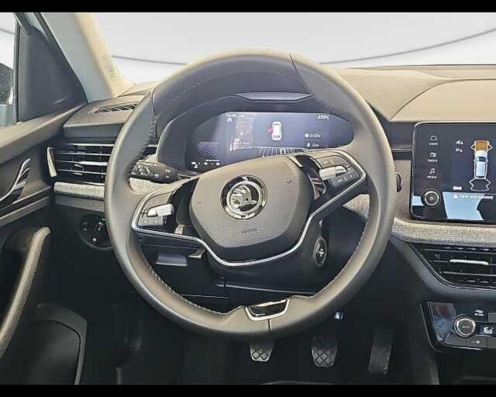 Skoda Kamiq usata a Roma (7)