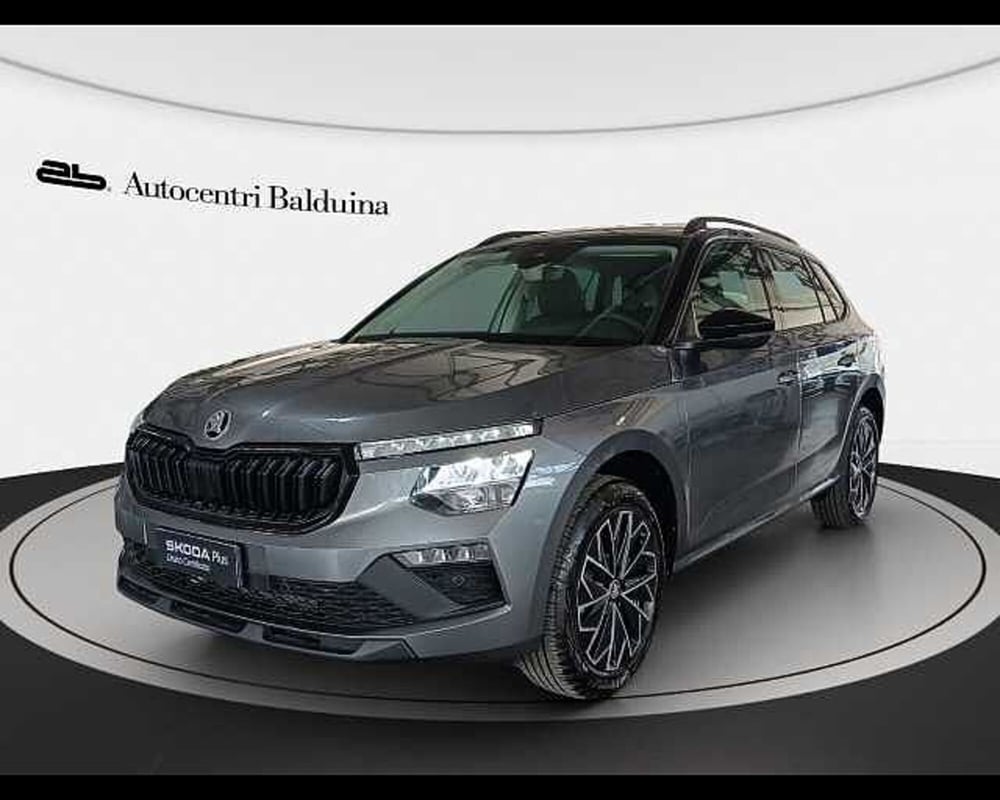 Skoda Kamiq nuova a Roma