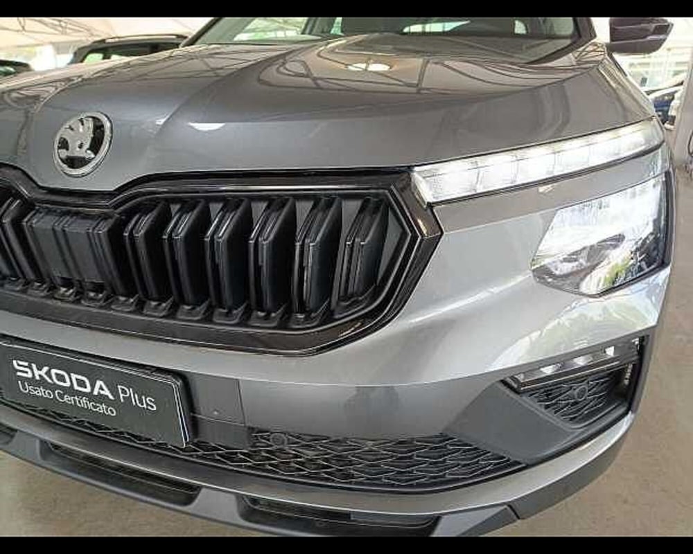 Skoda Kamiq nuova a Roma (13)
