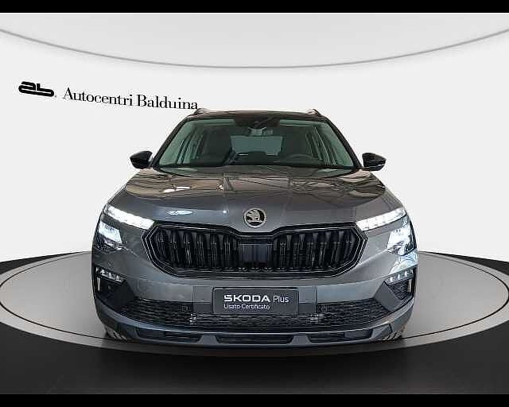 Skoda Kamiq nuova a Roma (2)