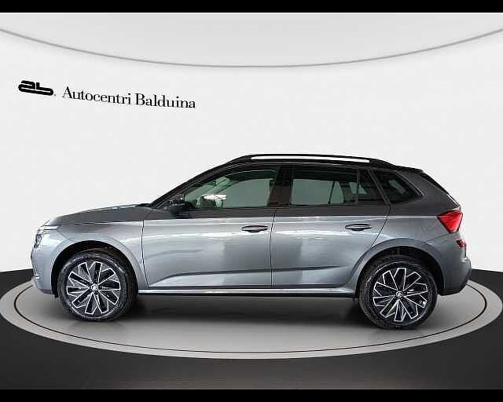 Skoda Kamiq nuova a Roma (3)