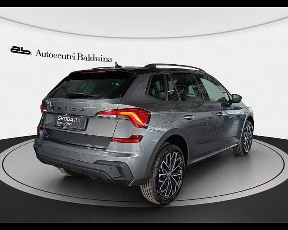 Skoda Kamiq nuova a Roma (4)