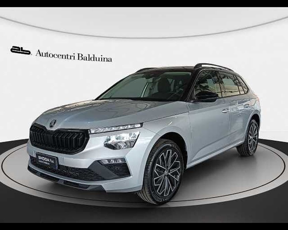 Skoda Kamiq nuova a Roma