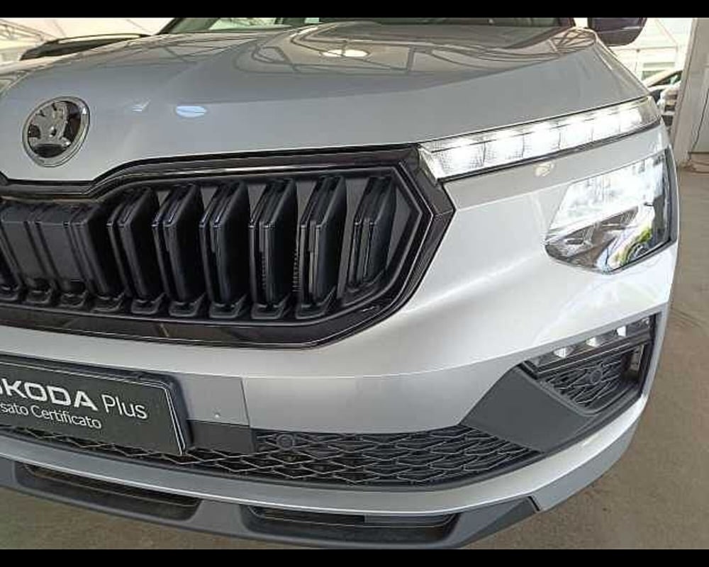 Skoda Kamiq nuova a Roma (13)