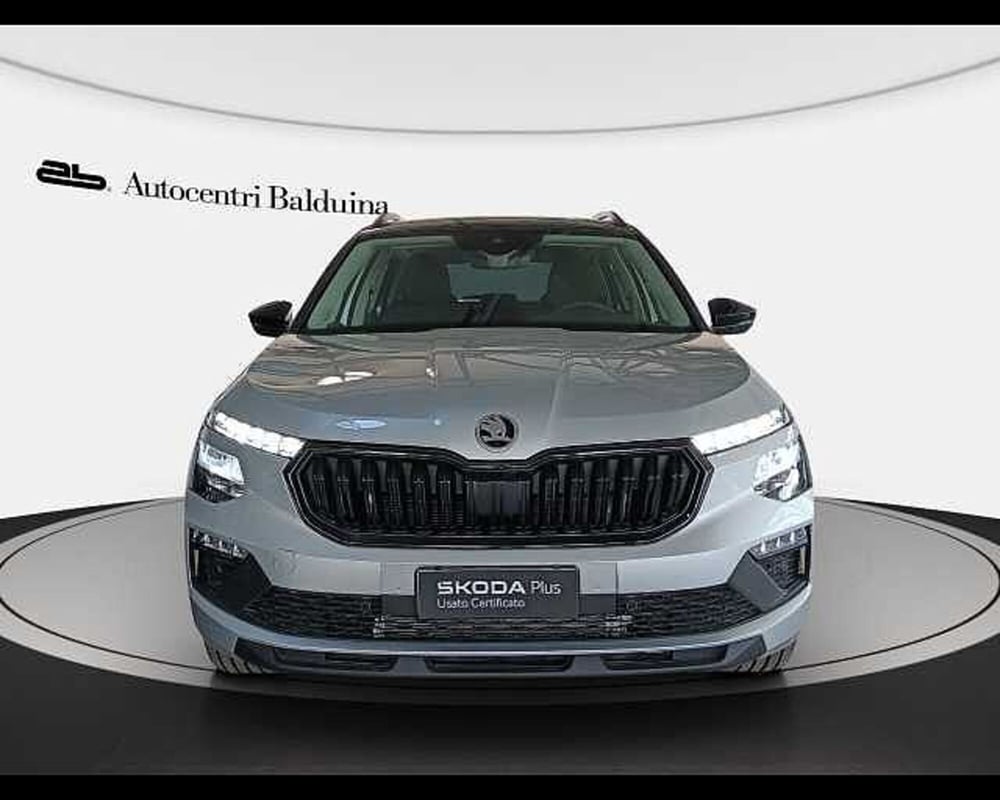 Skoda Kamiq nuova a Roma (2)