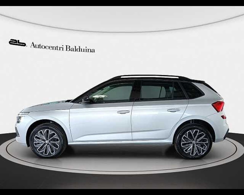 Skoda Kamiq nuova a Roma (3)