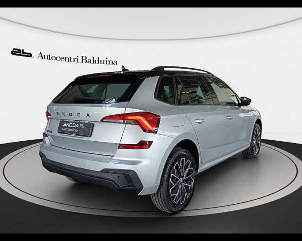 Skoda Kamiq nuova a Roma (4)