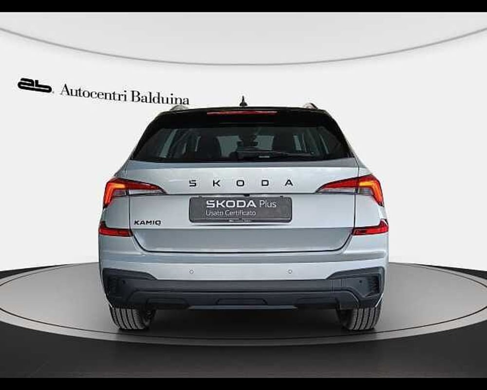 Skoda Kamiq nuova a Roma (5)