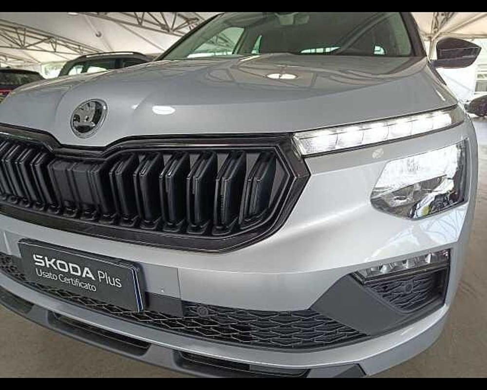 Skoda Kamiq nuova a Roma (13)
