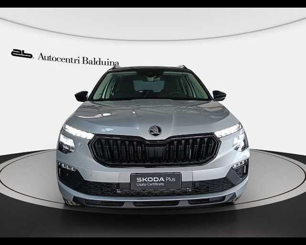 Skoda Kamiq nuova a Roma (2)