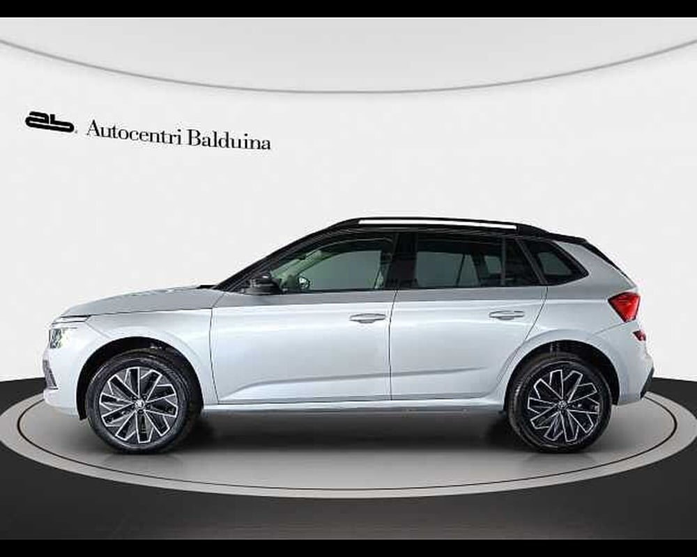Skoda Kamiq nuova a Roma (3)