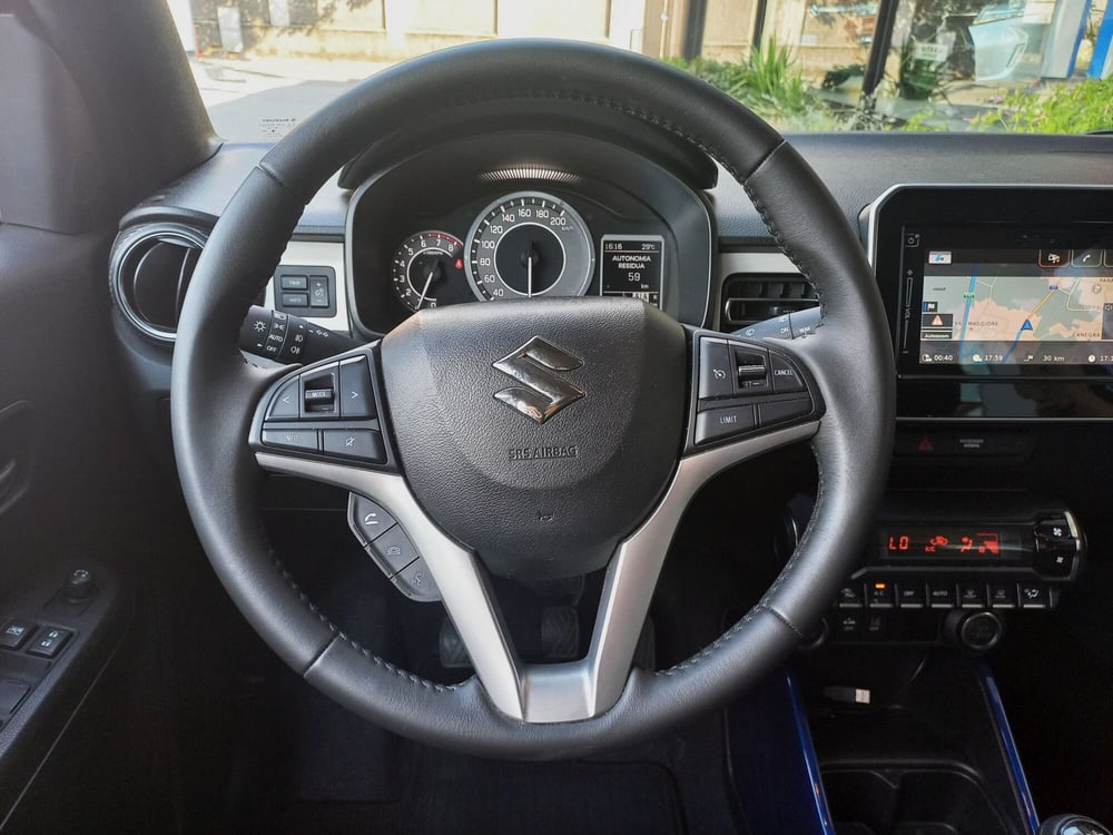 Suzuki Ignis usata a Milano (10)