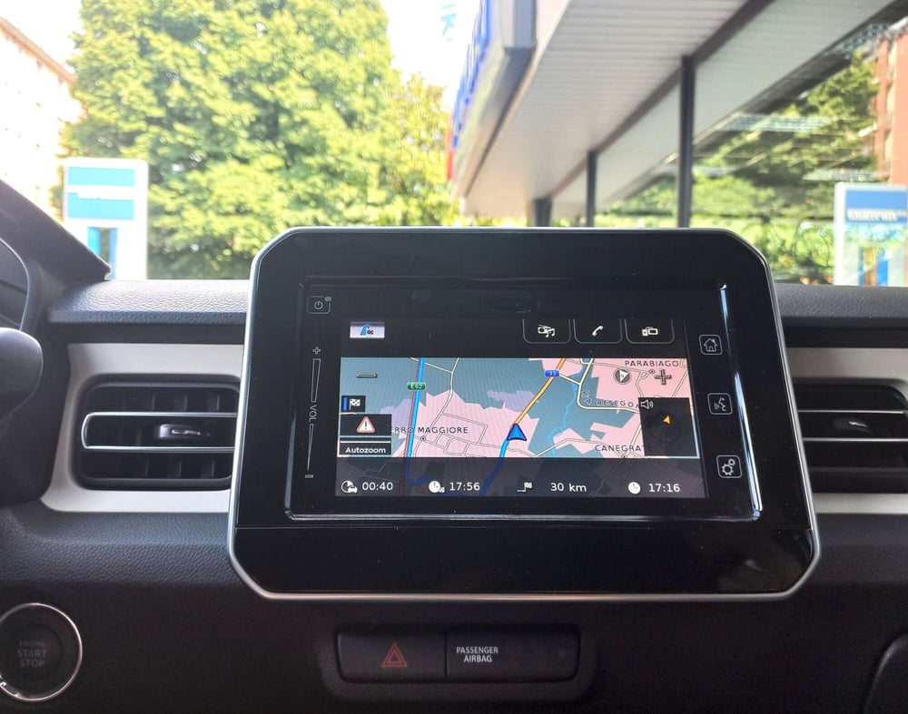Suzuki Ignis usata a Milano (11)